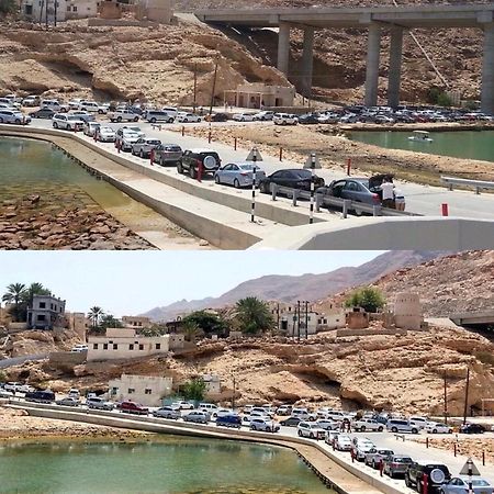 Relax Home , Sea View , Tiwi Wadi Shab เซอ ภายนอก รูปภาพ