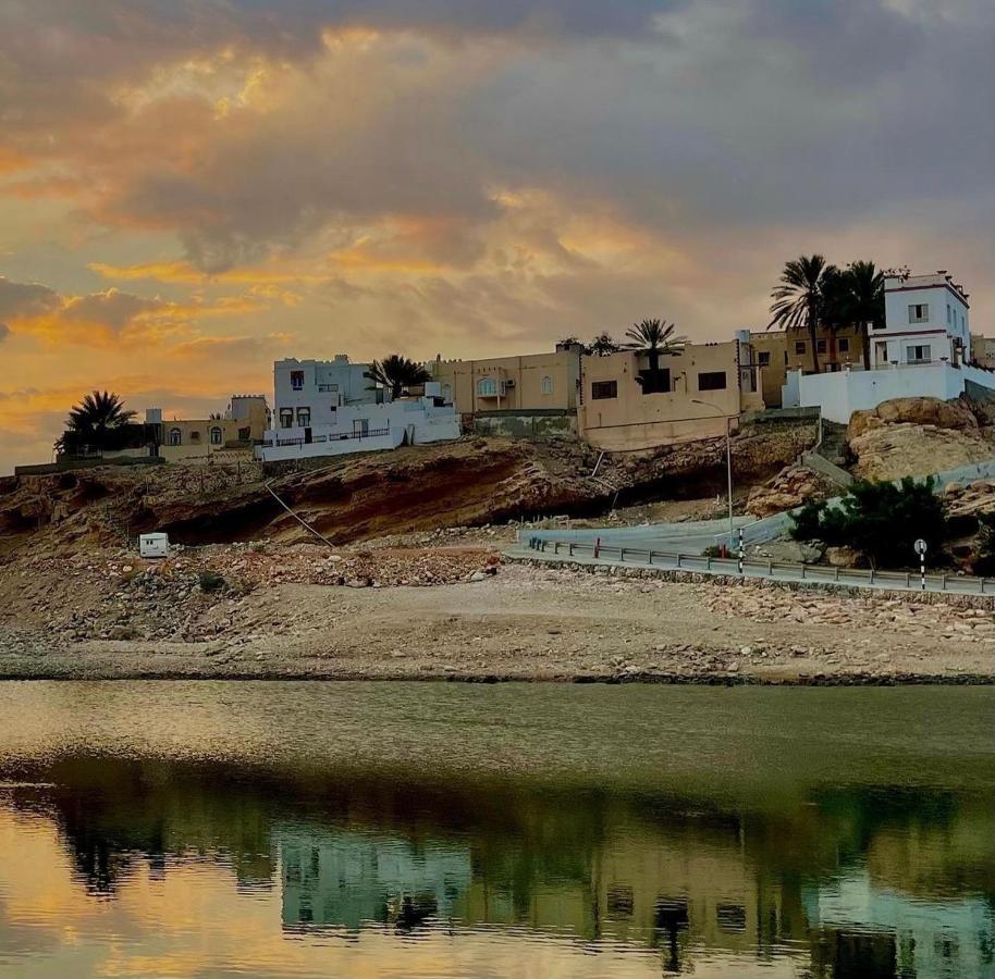 Relax Home , Sea View , Tiwi Wadi Shab เซอ ภายนอก รูปภาพ